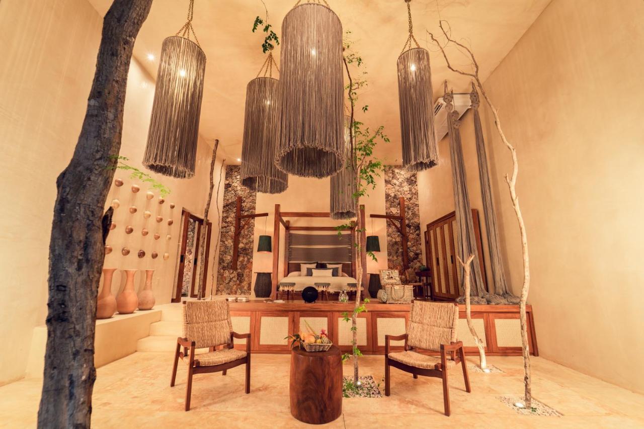 Oriundo Luxury Nature Villas Valladolid  Exterior photo
