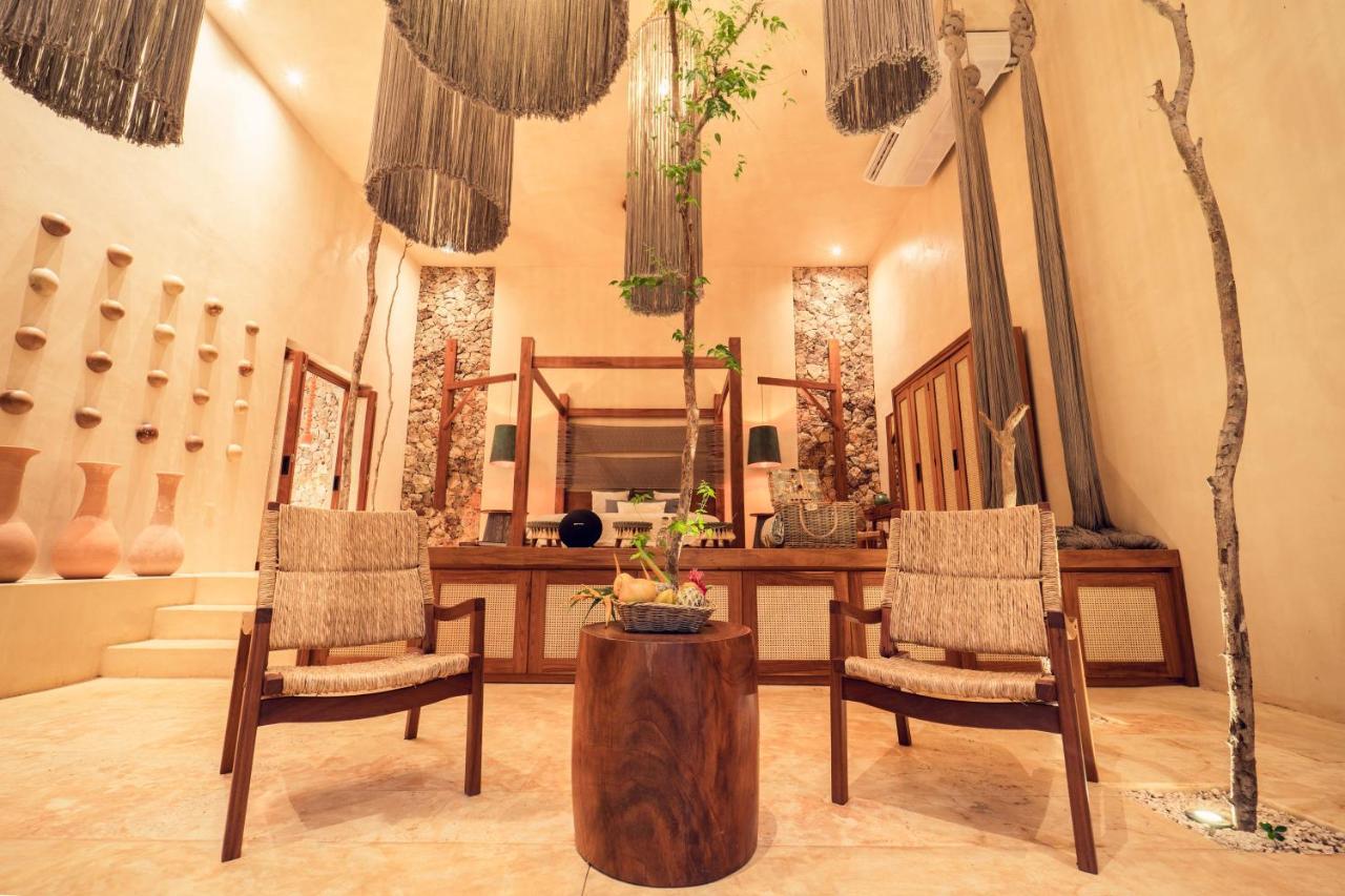 Oriundo Luxury Nature Villas Valladolid  Exterior photo